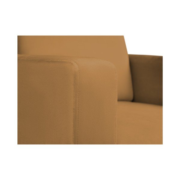 Geltonas fotelis Kooko Home Massimo-image-1