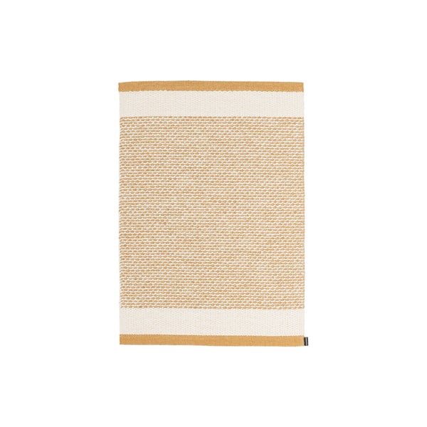 Ochros spalvos lauko ir vidaus kilimas 60x85 cm Edit Ochre – Pappelina-image-2