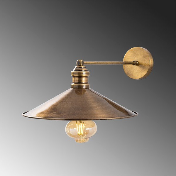 Sieninė lempa bronzinės spalvos ø 30 cm Dodo – Opviq lights-image-3