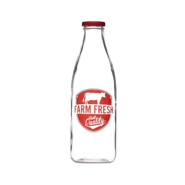 4 spausdintų stiklinių rinkinys "Kitchen Craft Home Made", 950 ml-image-4