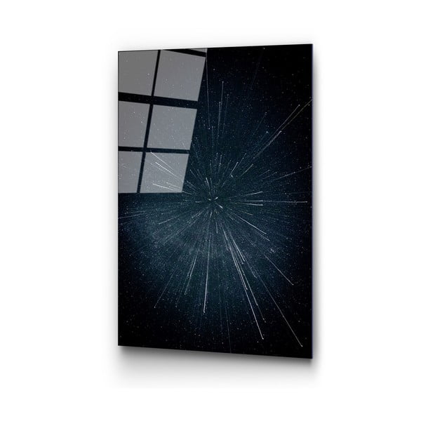 Paveikslas ant stiklo 70x100 cm Light - Wallity-image-4