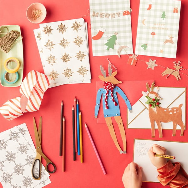 Kalėdinis atvirukas Merry Christmas - Meri Meri-image-2