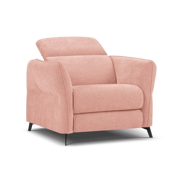 Krėslas rožinės spalvos Hubble – Windsor & Co Sofas-image-1