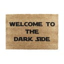 Iš kokoso pluošto grindų kilimėlis 40x60 cm Welcome to the Darkside – Artsy Doormats