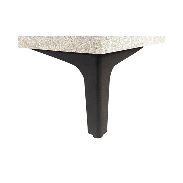 Kreminė trijų vietų sofa "Kooko Home Cancan-image-3
