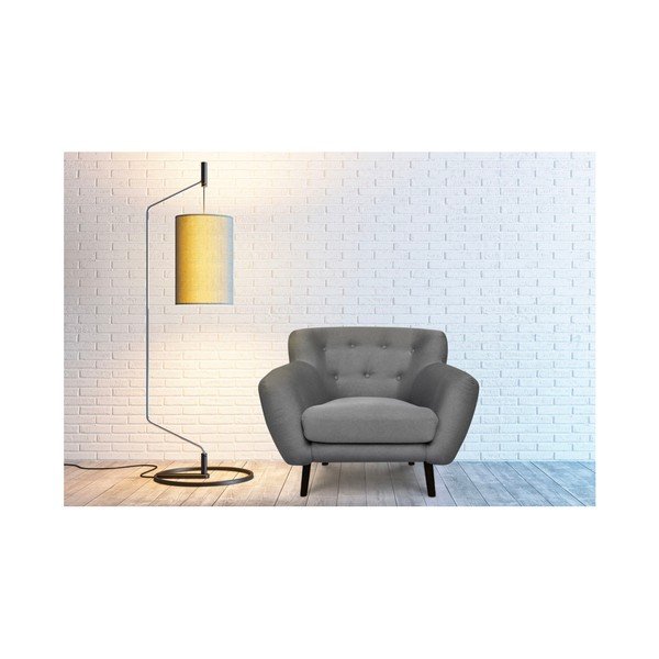 Pilkas krėslas Cosmopolitan design Hampstead-image-3