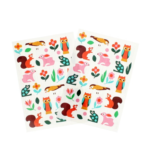 Vaikiškos tatuiruotės Woodland – Rex London-image-3