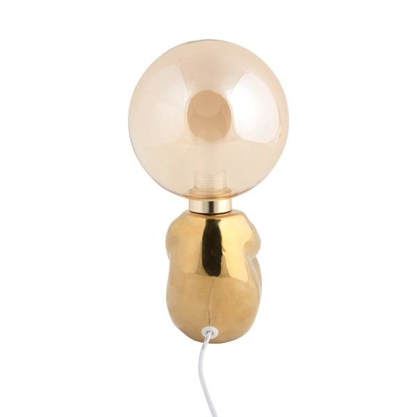 Auksinės spalvos vaikiška stalinė lempa Joey – Leitmotiv-image-4