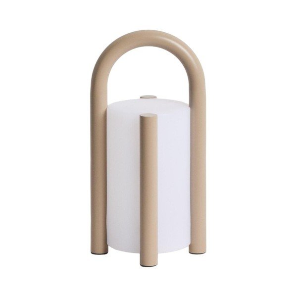 Nešiojamas lauko šviestuvas LED USB ø 14 cm Leros – Kave Home