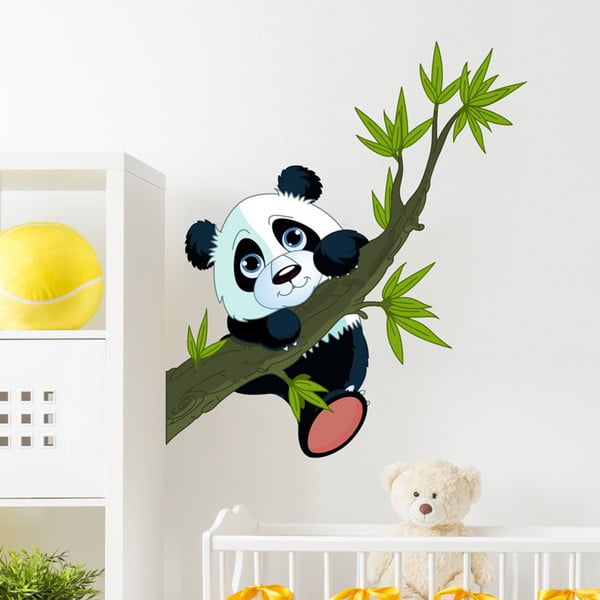 Sienų lipdukas Ambiance Panda On Branches
