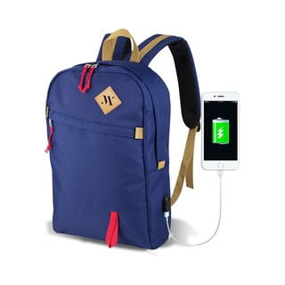 Mėlyna kuprinė su USB jungtimi My Valice FREEDOM Smart Bag