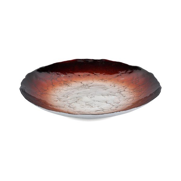 Iš stiklo dekoratyvinis padėklas ø 50 cm Cosmo – S|P Collection