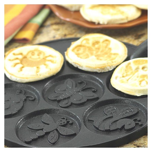 Blynų keptuvė su pievos gyvūnais Nordic Ware-image-1
