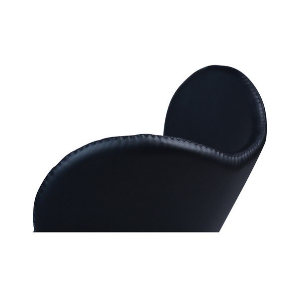 Juodas odinis fotelis ​​​​​DAN-FORM Denmark Butterfly-image-3