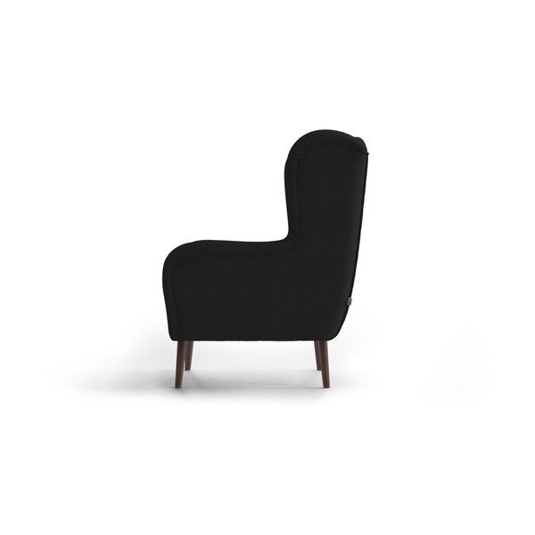Juodas fotelis My Pop Design Muette-image-4