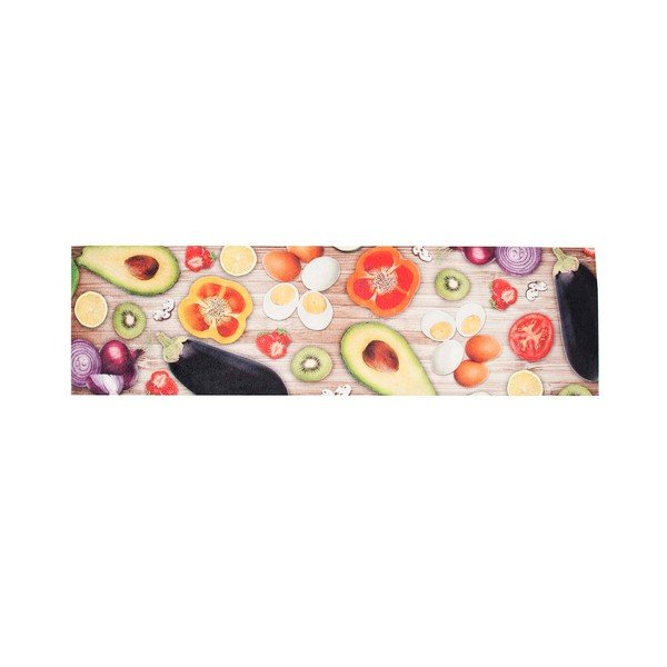 Itin patvarus virtuvinis kilimas "Webtappeti Food", 60 x 300 cm-image-1