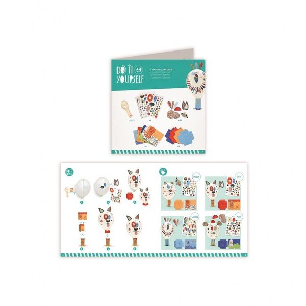 Djeco Kids DIY balionų kūrimo rinkinys-image-3