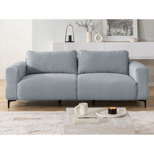 Pilkai mėlynos spalvos sofa 217 cm Helio – Ropez-image-3