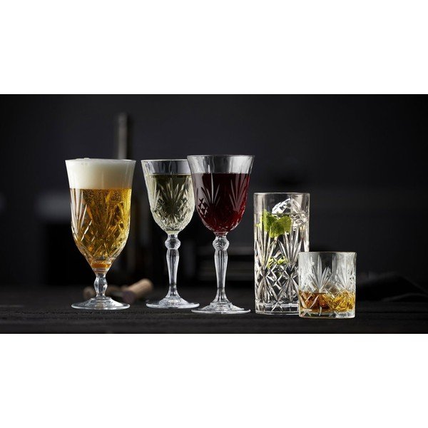 Stiklinės 6 vnt. kokteiliams 360 ml Melodia – Lyngby Glas-image-3