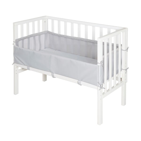 Vaikiška lovelė baltos spalvos 90x45 cm – Roba