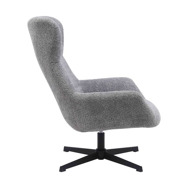 Krėslas pilkos spalvos Bescia – House Nordic-image-2