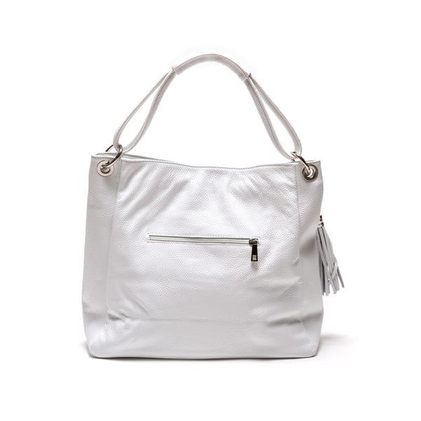 Odinė rankinė Anna Luchini 1071 Bianco-image-2