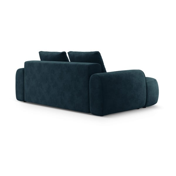 Smaragdinės spalvos iš velveto sofa 200 cm Linz – Cosmopolitan Design-image-3