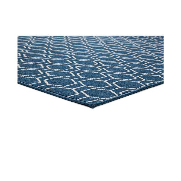 Mėlynas lauko kilimas Universal Clhoe, 80 x 150 cm-image-1