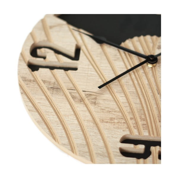 Sieninis laikrodis ø 36 cm Ryan – Styler-image-4