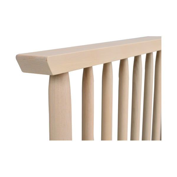 Natūralios spalvos ąžuolinis galvūgalis 194x84 cm Riggins - Rowico-image-4