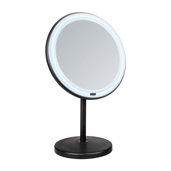 Kosmetinis veidrodis su apšvietimu ø 16,5 cm Onno - Wenko