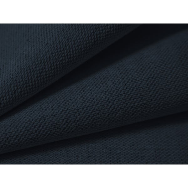 Dvigulė lova tamsiai mėlynos spalvos audiniu dengta su sandėliavimo vieta su lovos grotelėmis 200x200 cm Lupine – Micadoni -image-4