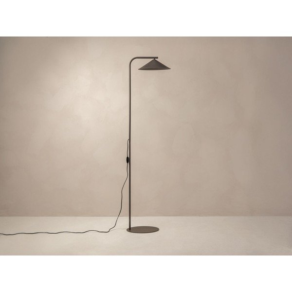 Rudos spalvos iš metalo pastatomas šviestuvas (aukštis 160 cm) Nocte – Micadoni -image-3
