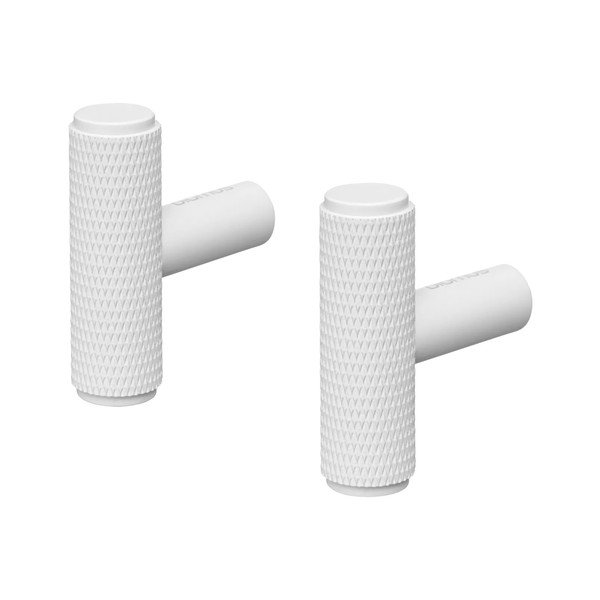 Sieniniai baltos spalvos kabliai 2 vnt. Rof – Blomus