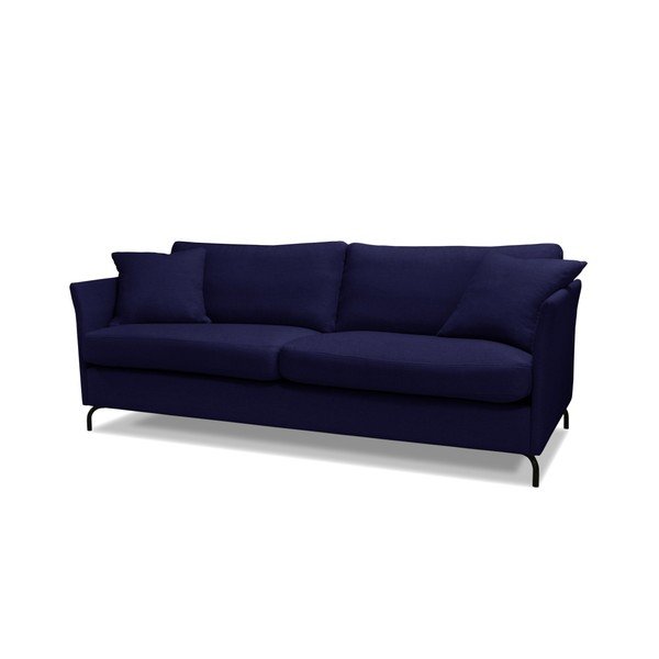 Tamsiai mėlyna dvivietė sofa "Windsor & Co. Sofos Saturne-image-1