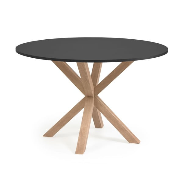 Apvalios formos valgomojo stalas ø 120 cm Argo – Kave Home