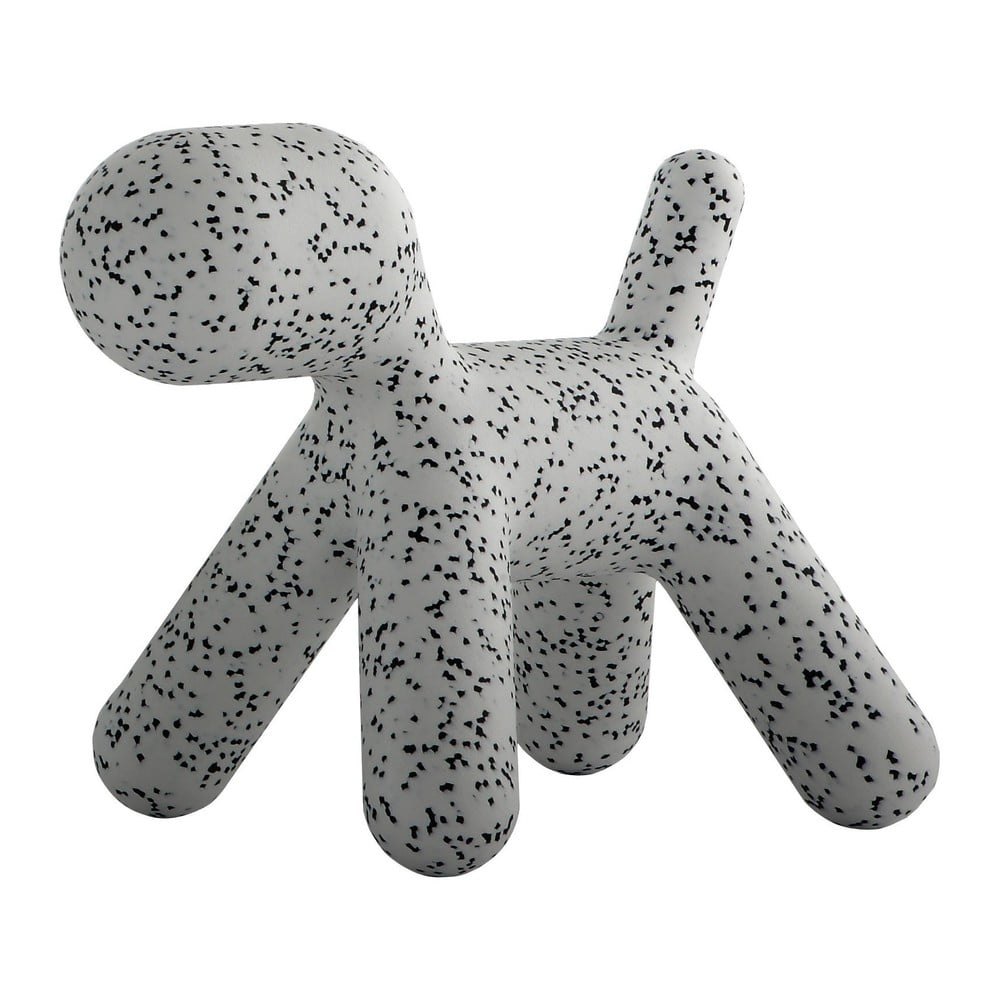 Pilka taburetė Magis Puppy Dalmatin, 43 cm ilgio