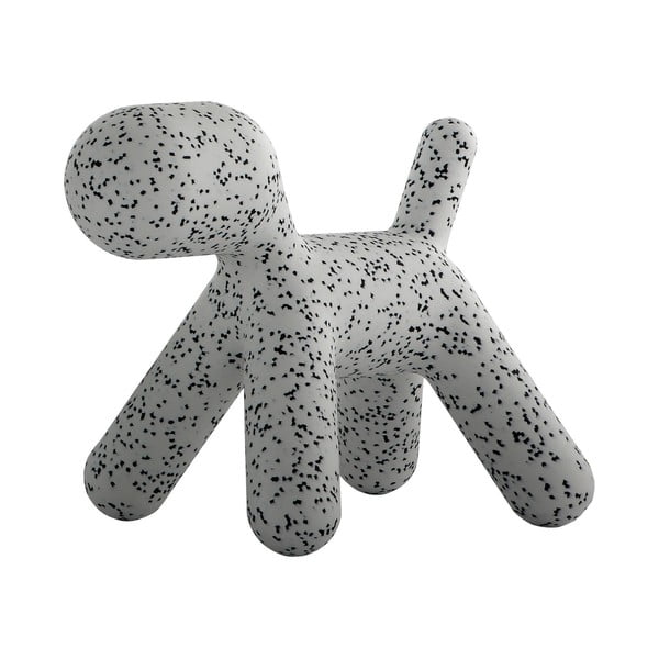 Pilka taburetė Magis Puppy Dalmatin, 43 cm ilgio