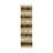 Rankų darbo iš džiuto mišinio kilimas žalios spalvos/natūralios spalvos 60x230 cm Medina Blocks – Flair Rugs