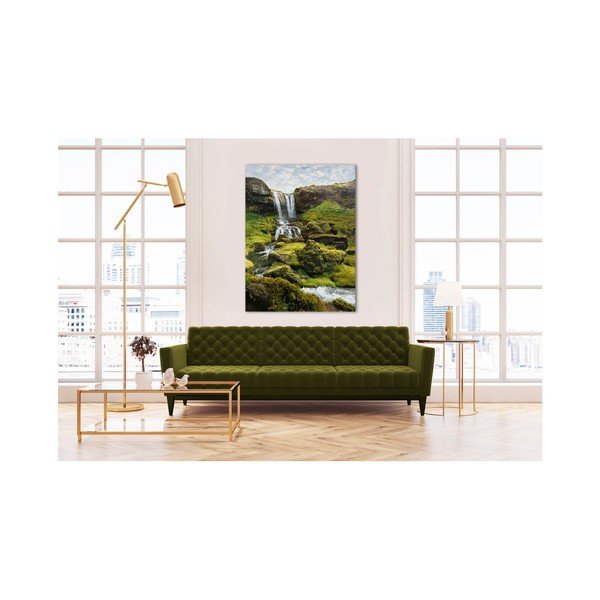 Vaizdas Styler drobė Vaizdai Foss, 85 x 113 cm-image-1