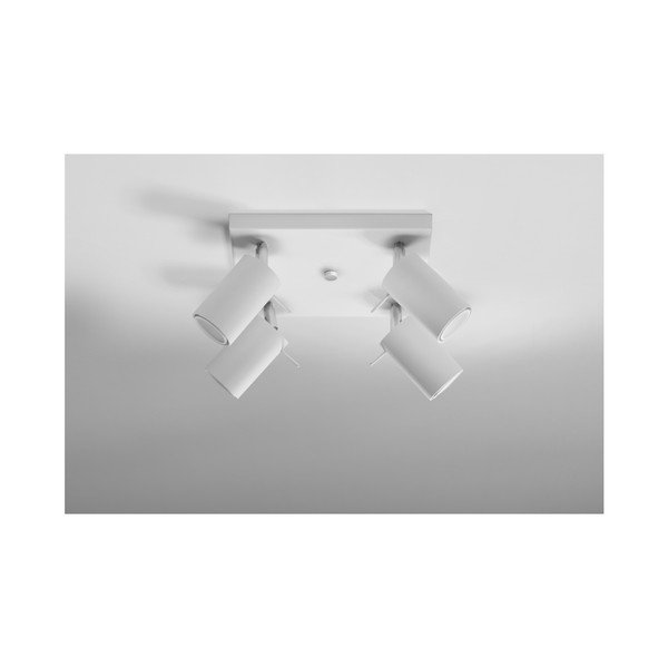 Baltas lubinis šviestuvas Sollux Etna-image-3