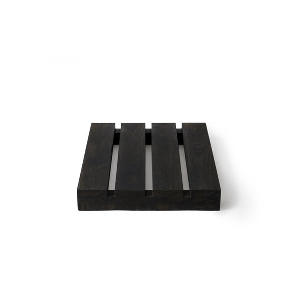 Ąžuolinis tamsus vonios kambario kilimėlis Wireworks Duckboard-image-2