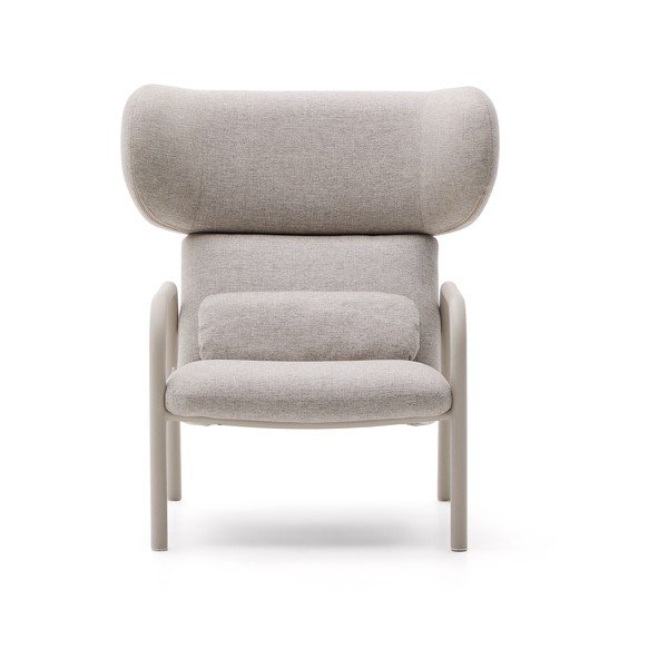 Smėlio spalvos krėslas Inari – Kave Home-image-2