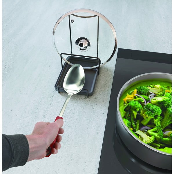 Nerūdijančio plieno dangčio laikiklis Tokyo Lava - Metaltex-image-3