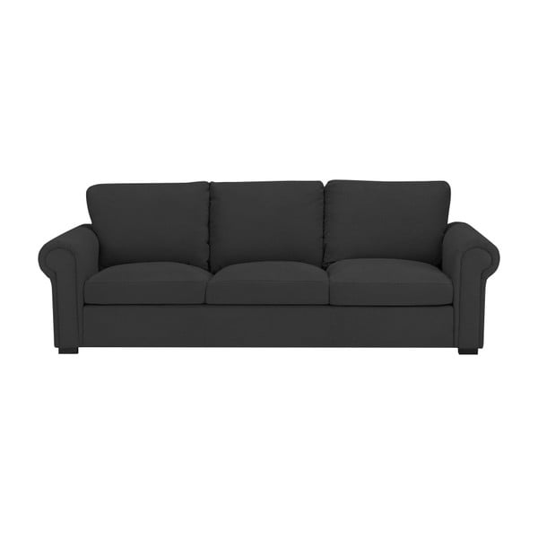 Tamsiai pilka sofa "Windsor & Co Sofas Hermes", 245 cm