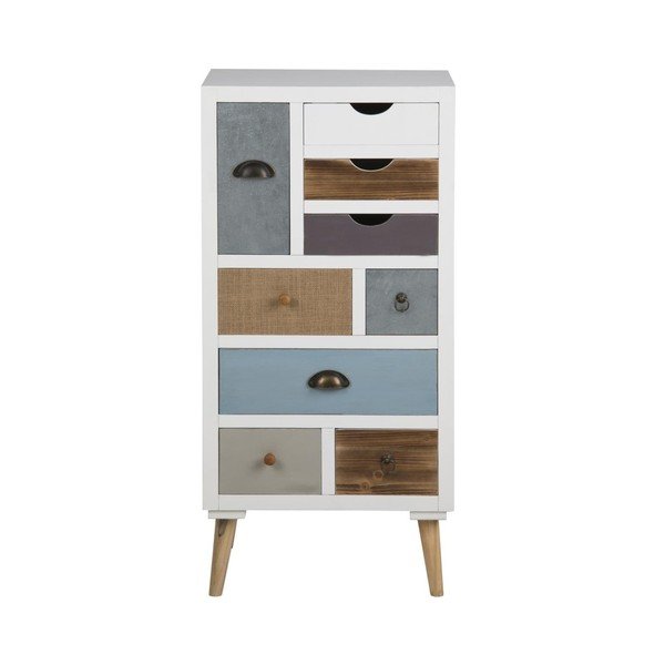 "Actona Thais" komoda su pušies kojelėmis, aukštis 98 cm-image-3