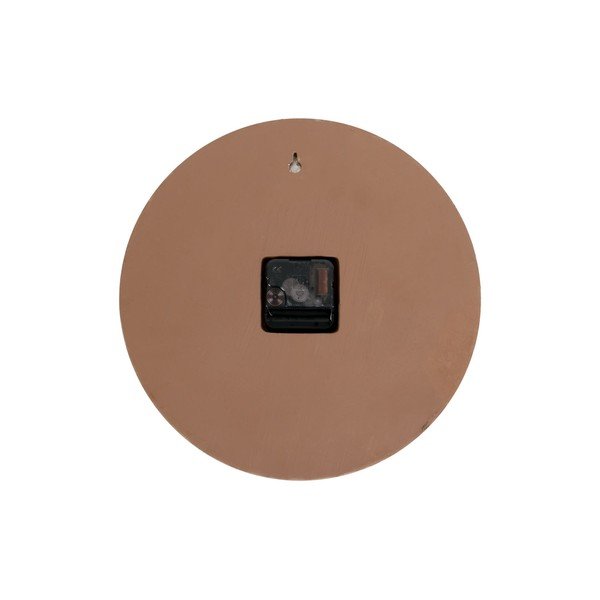Rudas sieninis laikrodis Karlsson Petra, ø 30 cm-image-3