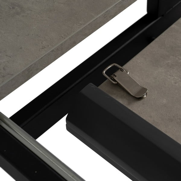 Apvalios formos prailginamas valgomojo stalas su papildomu stalviršiu ø 120 cm Rocía – Ixia-image-4