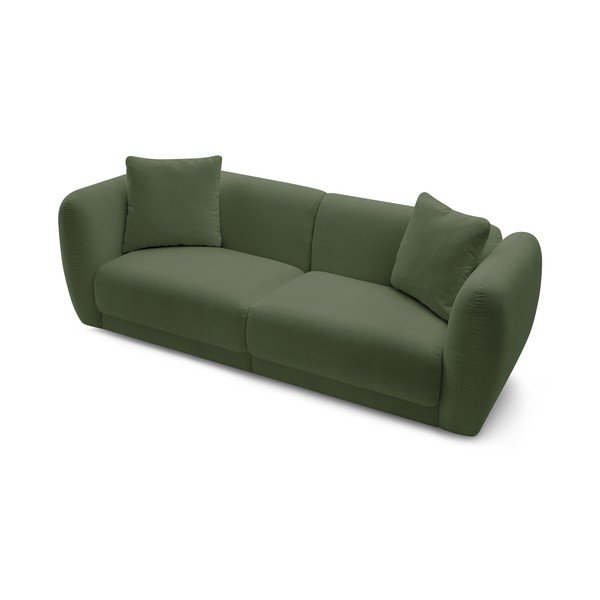 Žalia sofa 230 cm Bourbon - Bobochic Paris-image-4