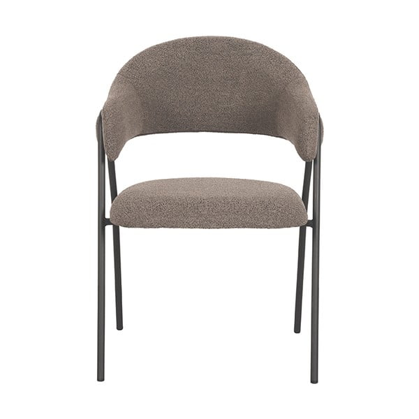 Valgomojo kėdės rudos spalvos 2 vnt. Lowen – LABEL51-image-2